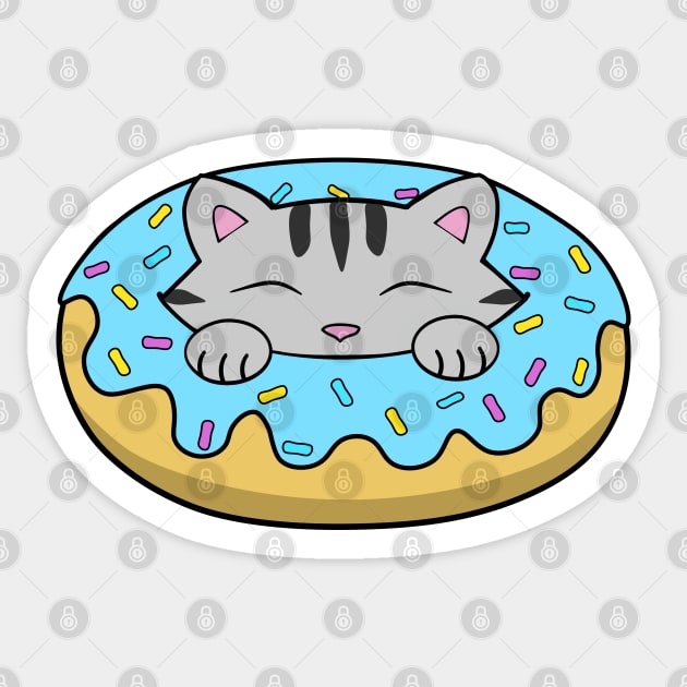 Doughnut kitten sale